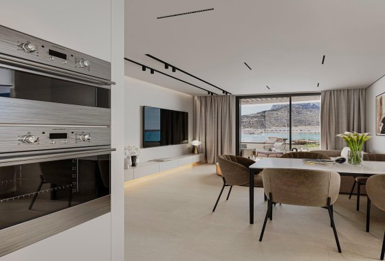 Nouvelle construction - Appartement - Calpe - Playa Cantal Roig