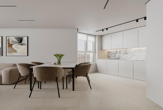 Nouvelle construction - Appartement - Calpe - Playa Cantal Roig