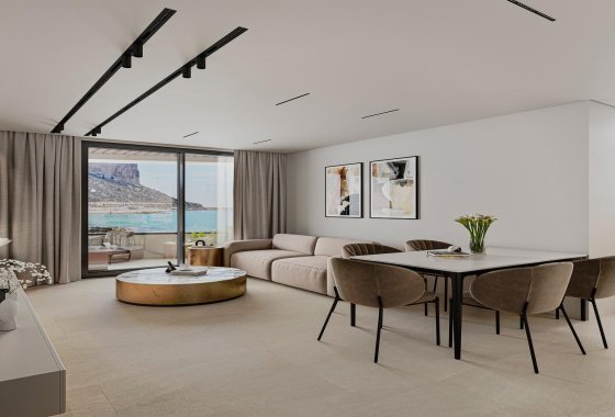 Nouvelle construction - Appartement - Calpe - Playa Cantal Roig