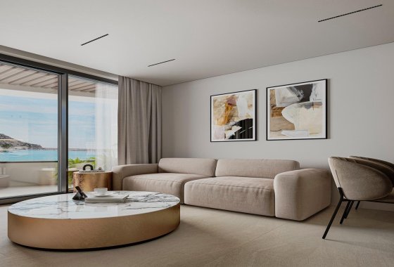 Nouvelle construction - Appartement - Calpe - Playa Cantal Roig