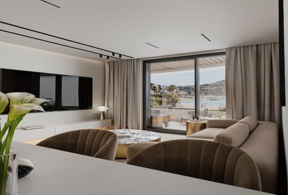 Nouvelle construction - Appartement - Calpe - Playa Cantal Roig