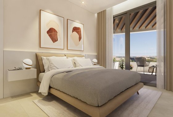 Nouvelle construction - Appartement - Calpe - Playa Cantal Roig