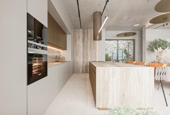 Новое здание - Villa - Altea - Altea Hills