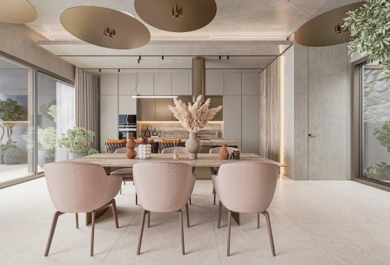 Новое здание - Villa - Altea - Altea Hills