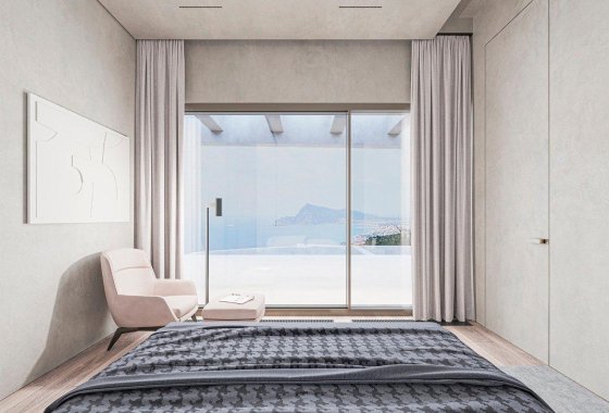 Новое здание - Villa - Altea - Altea Hills