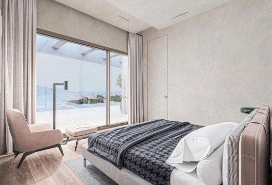 Новое здание - Villa - Altea - Altea Hills