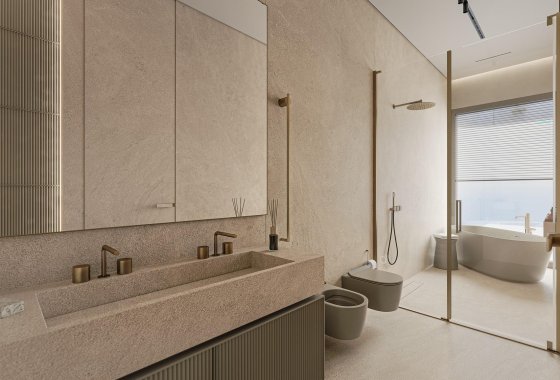 Новое здание - Villa - Altea - Altea Hills