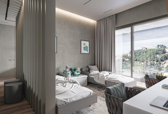 Новое здание - Villa - Altea - Altea Hills