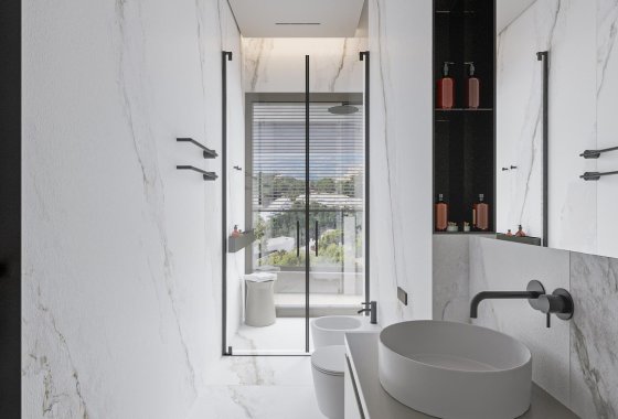 Новое здание - Villa - Altea - Altea Hills