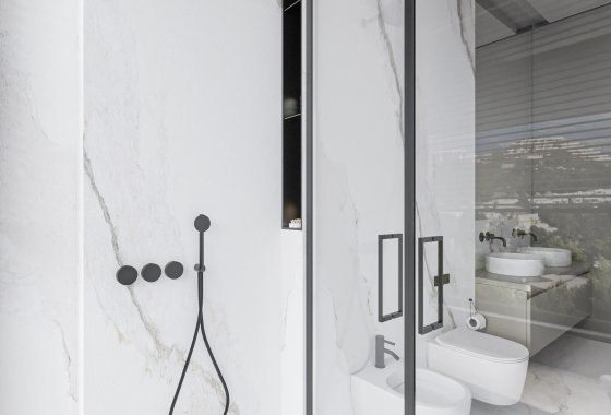 Новое здание - Villa - Altea - Altea Hills