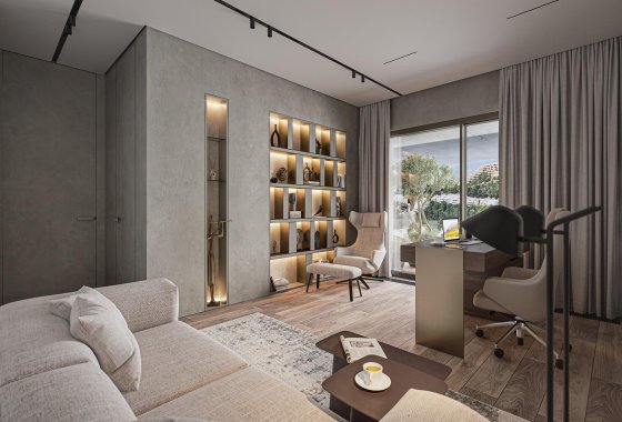 Новое здание - Villa - Altea - Altea Hills