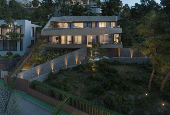 Новое здание - Villa - Altea - Altea Hills