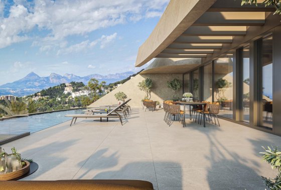Новое здание - Villa - Altea - Altea Hills