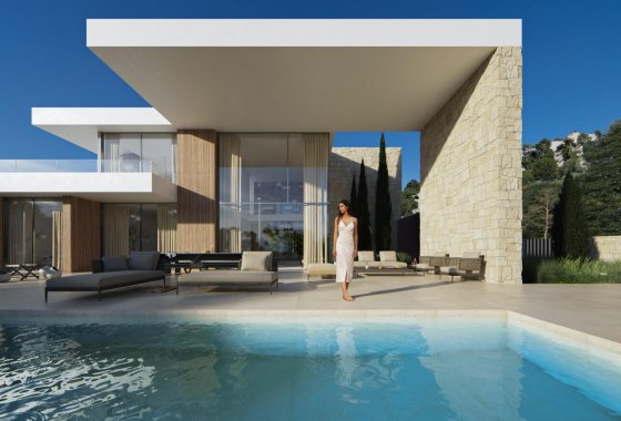 Новое здание - Villa - Moraira_Teulada - Benimeit