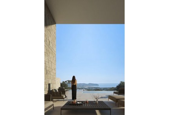 Новое здание - Villa - Moraira_Teulada - Benimeit