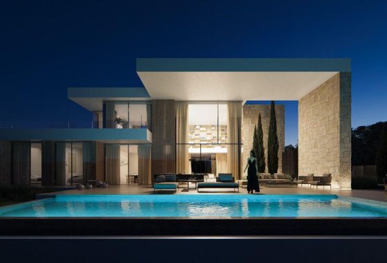 Новое здание - Villa - Moraira_Teulada - Benimeit