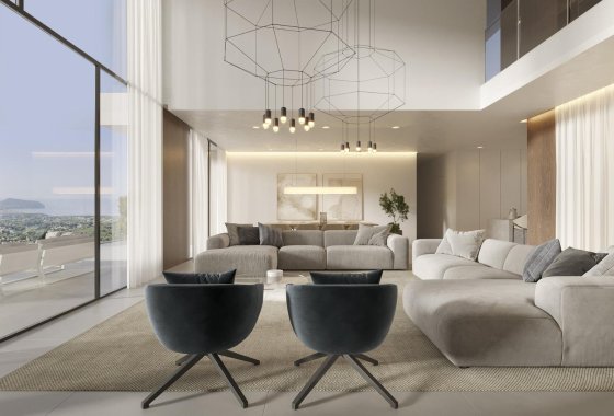 Новое здание - Villa - Moraira_Teulada - Benimeit