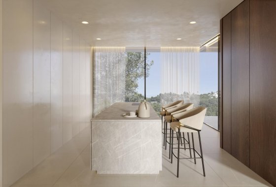 Новое здание - Villa - Moraira_Teulada - Benimeit