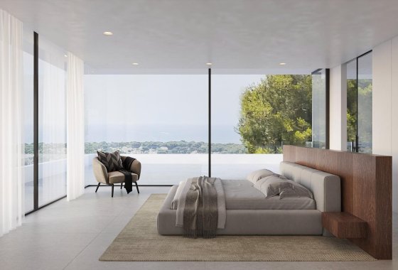 Новое здание - Villa - Moraira_Teulada - Benimeit