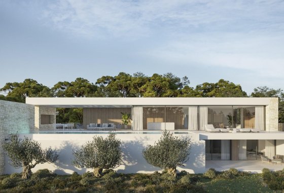 Новое здание - Villa - Moraira_Teulada - Moravit
