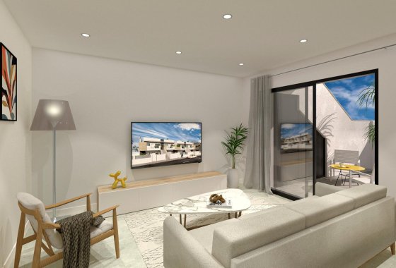 New Build - Apartman - San Pedro del Pinatar - Las Esperanzas