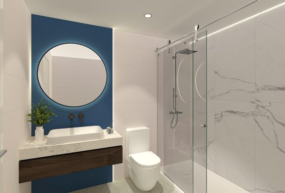 New Build - Apartman - San Pedro del Pinatar - Las Esperanzas