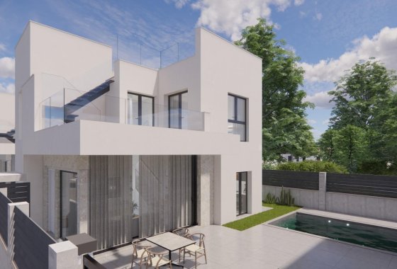 Новое здание - Villa - Los Montesinos - La herrada