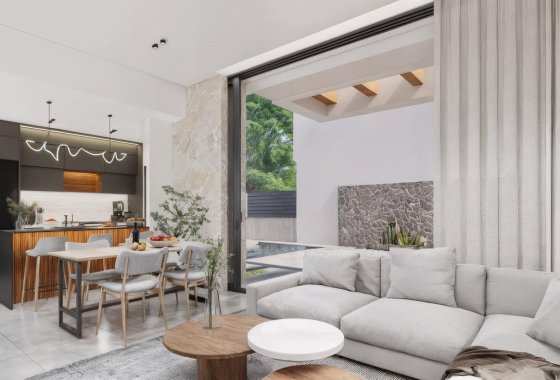 Новое здание - Villa - Los Montesinos - La herrada