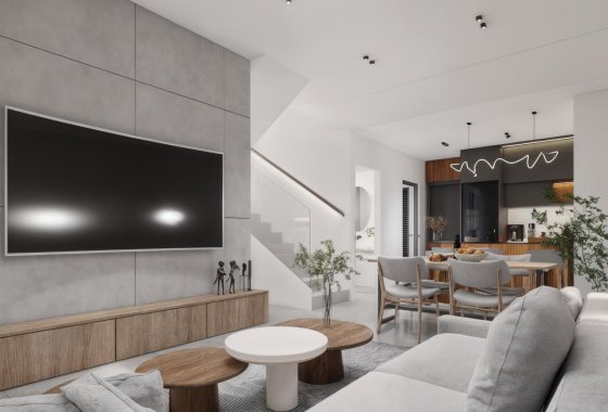 Новое здание - Villa - Los Montesinos - La herrada