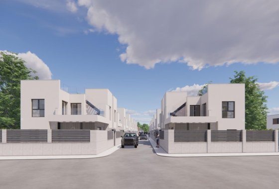 Новое здание - Villa - Los Montesinos - La herrada