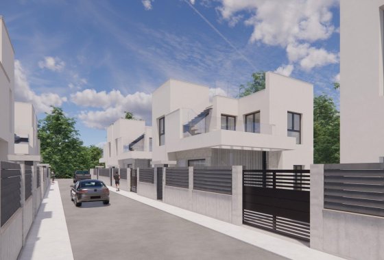 Новое здание - Villa - Los Montesinos - La herrada