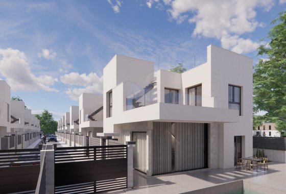 Новое здание - Villa - Los Montesinos - La herrada