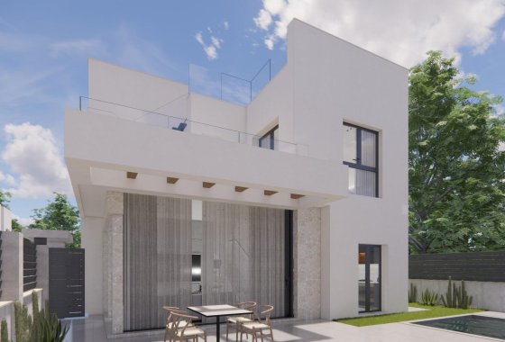 Новое здание - Villa - Los Montesinos - La herrada