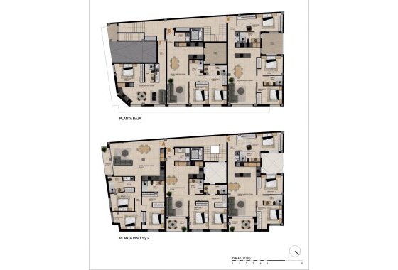 Новое здание - Квартира  - Catral - pueblo