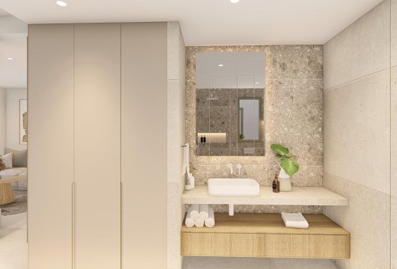 Nieuwbouw  - Appartement  - Los Alcázares - Serena Golf