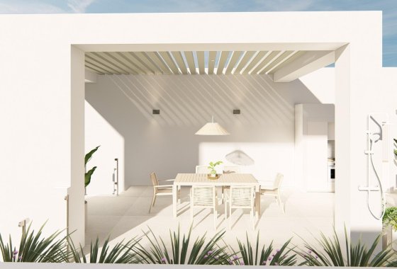 Nieuwbouw  - Appartement  - Los Alcázares - Serena Golf