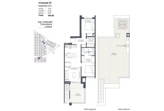 Nieuwbouw  - Appartement  - Los Alcázares - Serena Golf