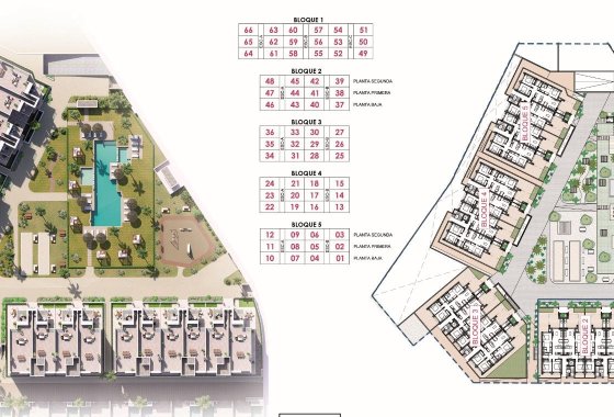 Nieuwbouw  - Appartement  - Los Alcázares - Serena Golf