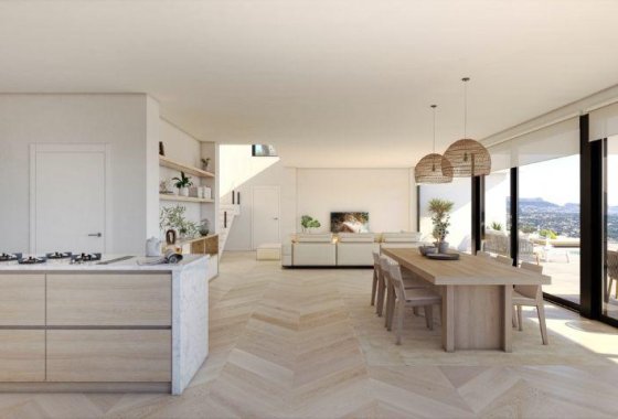 Nieuwbouw Woningen - Villa - Benitachell
