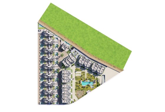 Nieuwbouw  - Appartement  - Los Alcázares - Serena Golf
