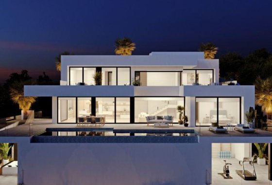 Nieuwbouw Woningen - Villa - Benitachell