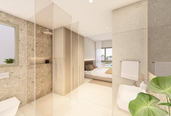 Nieuwbouw  - Appartement  - Los Alcázares - Serena Golf
