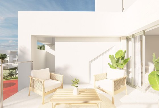 Nieuwbouw  - Appartement  - Los Alcázares - Serena Golf