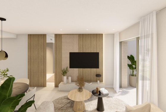 Nieuwbouw  - Appartement  - Los Alcázares - Serena Golf