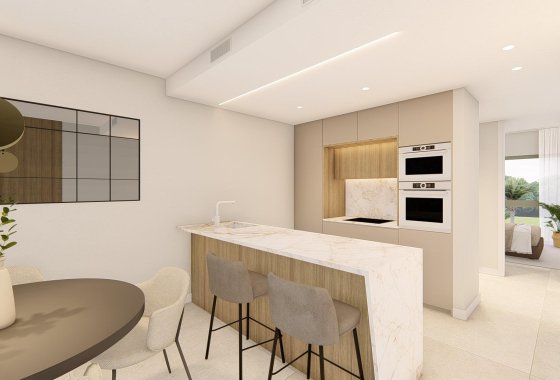 Nieuwbouw  - Appartement  - Los Alcázares - Serena Golf