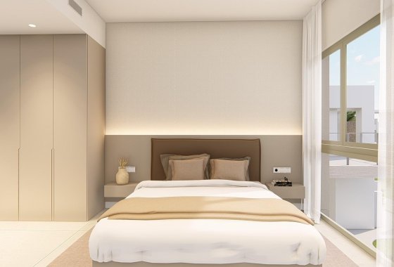 Nieuwbouw  - Appartement  - Los Alcázares - Serena Golf