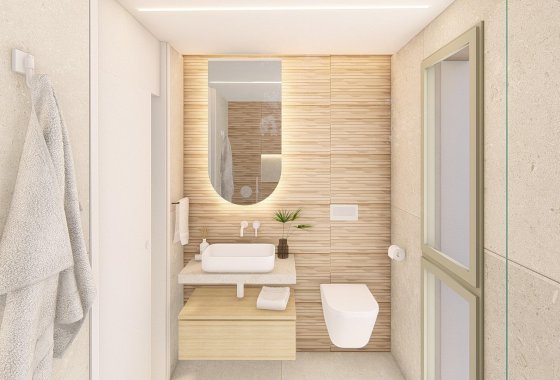 Nieuwbouw  - Appartement  - Los Alcázares - Serena Golf