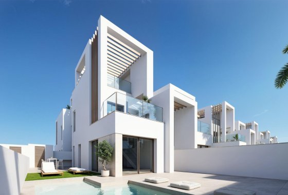 Новое здание - Villa - Los Alcázares - Serena Golf