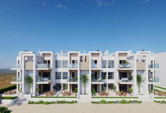 Nieuwbouw  - Appartement  - Los Alcázares - Serena Golf