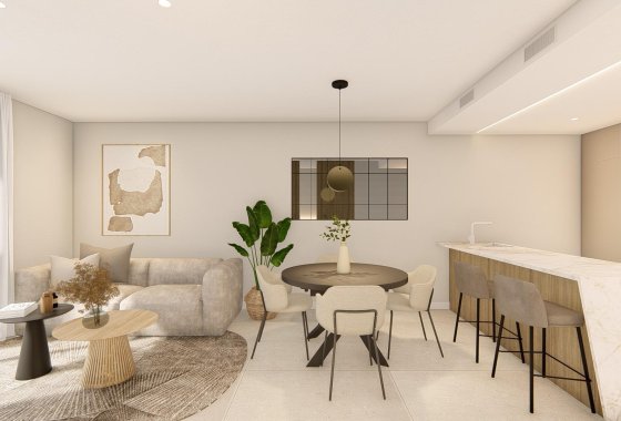 Nieuwbouw  - Appartement  - Los Alcázares - Serena Golf